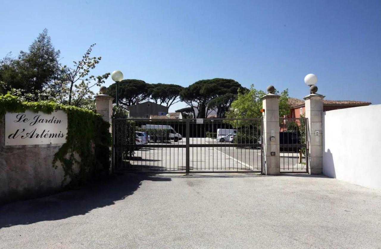 Les Jardines D'Artemis Apartment Saint-Tropez Exterior foto