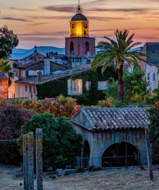 Les Jardines D'Artemis Apartment Saint-Tropez Exterior foto